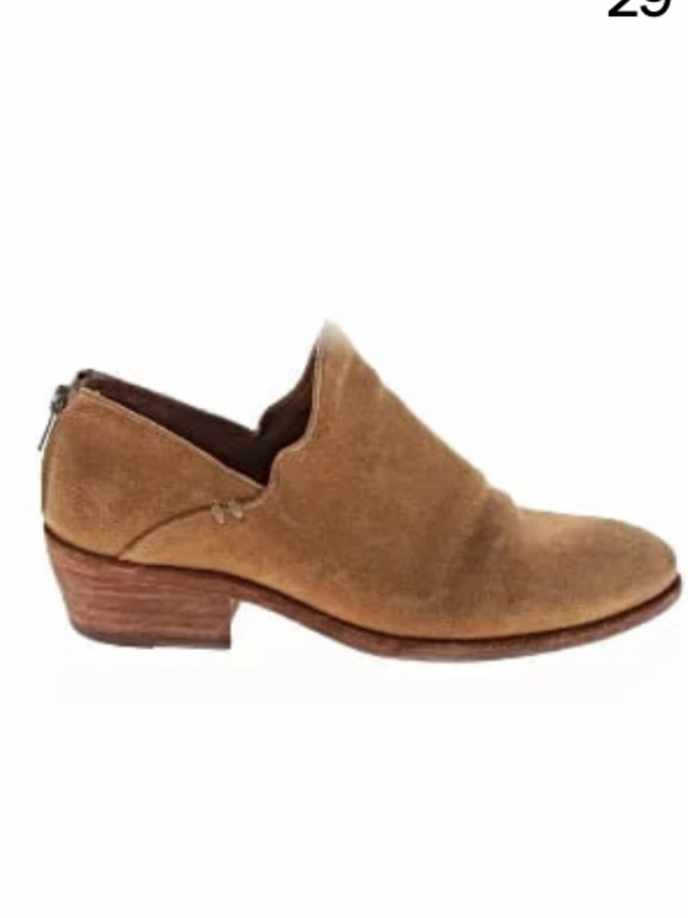 Women’s Frye Suede ankle boot, size 8.5